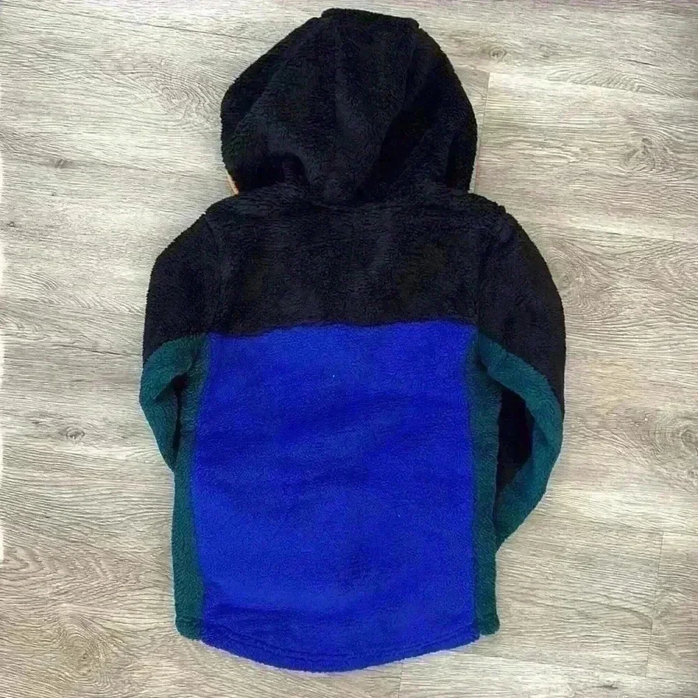 The North Face Boy’s Fleece Hoodie, Large (Size 12)